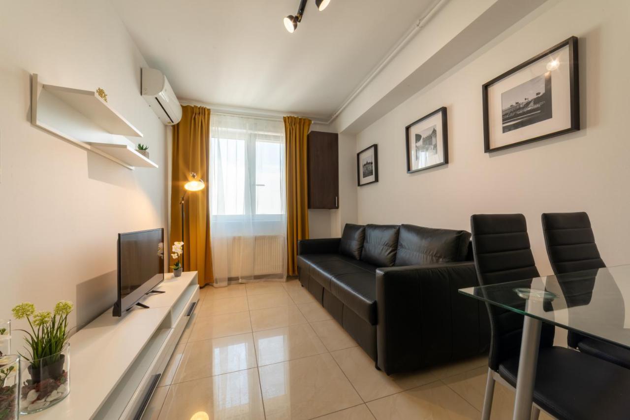 Nobel: Premium Two-Room Apartment In Bucharest'S City Center! Kültér fotó